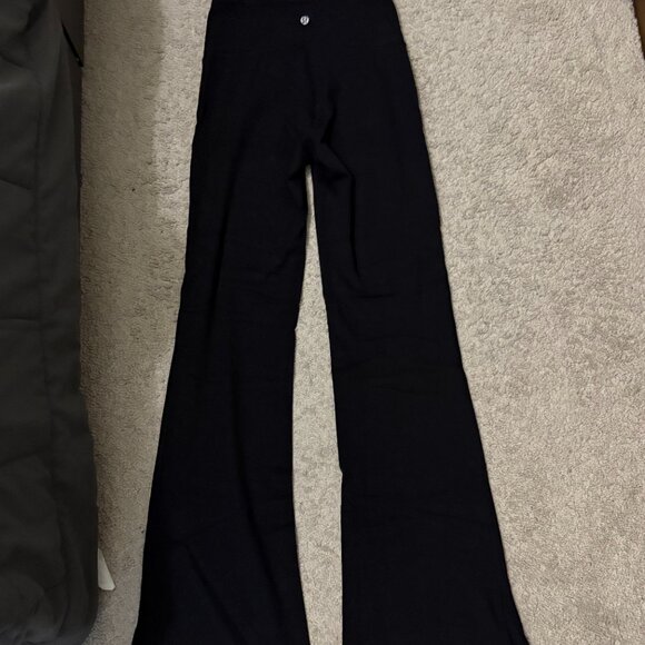 Lululemon High Rise Split Hem Flare Pants - Picture 2 of 4